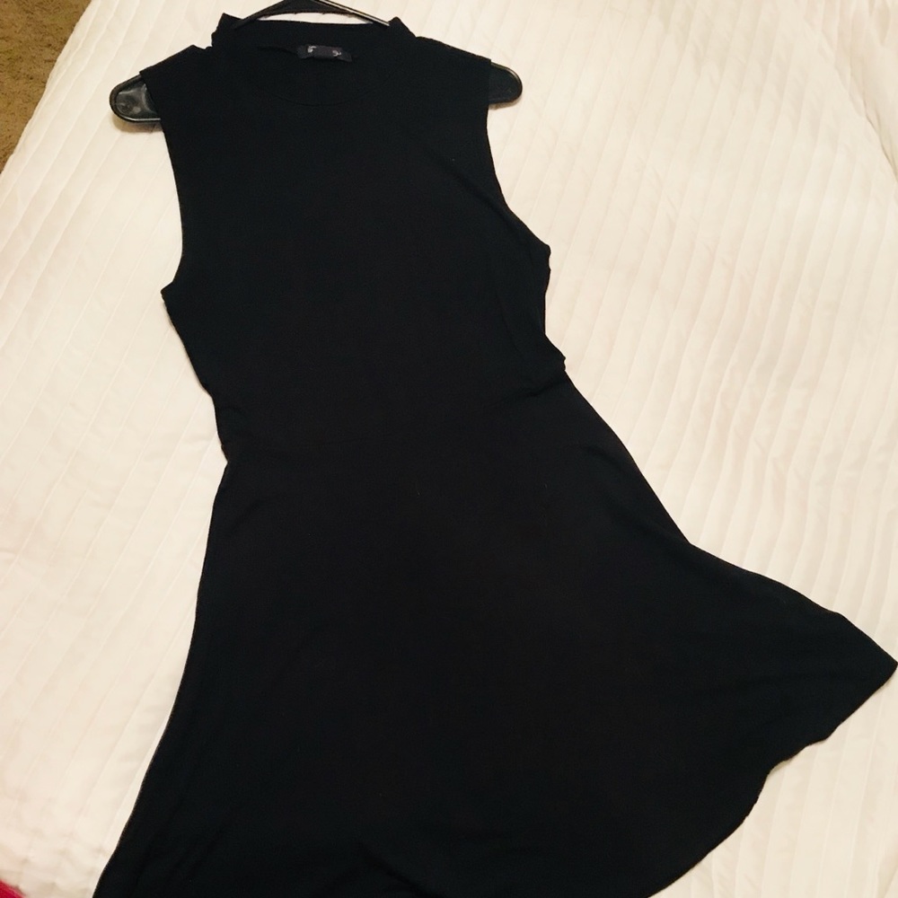 High Neck Little Black Dress!